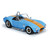 1965 Shelby Cobra 427 S/C - Gulf Blue&Orange 1:18 Scale Diecast Model Car by Shelby Collectibles Alt Image 6