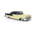 1957 Chevrolet One-Fifty - Lowered - Colonial Cream and Onyx Black 1:64 Scale Diecast Model Car by IXO Models Alt Image 2