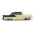 1957 Chevrolet One-Fifty - Lowered - Colonial Cream and Onyx Black 1:64 Scale Diecast Model Car by IXO Models Alt Image 7