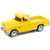 1955 Chevy Cameo Pickup - Lemon Yellow 1:64 Scale Diecast Model Truck by Johnny Lightning Main Image