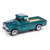 1955 Chevy Cameo Pickup - Teal Pale Gold 1:64 Scale Diecast Model Truck by Johnny Lightning Main Image