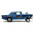 1957 Chevrolet 150 Gasser - High Roller 1:18 Scale Diecast Model Car by Acme Alt Image 2