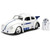 1959 Drag VW Beetle w/R2-D2 Figure 1:24 Scale Diecast Model Car by Jada Toys Main Image