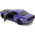 Dodge Challenger Demon Widebody - Plum Crazy 1:18 Scale Diecast Model Car by Pink Slips Alt Image 1
