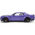 Dodge Challenger Demon Widebody - Plum Crazy 1:18 Scale Diecast Model Car by Pink Slips Alt Image 4