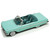 1961 Chevrolet Impala Convertible - Green 1:43 Scale Cast Resin Model Car by Goldvarg Collection Main Image