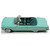 1961 Chevrolet Impala Convertible - Green 1:43 Scale Cast Resin Model Car by Goldvarg Collection Alt Image 1
