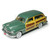 1949 Mercury Woodie - Meadow Green 1:43 Scale Cast Resin Model Car by Goldvarg Collection Alt Image 2