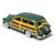 1949 Mercury Woodie - Meadow Green 1:43 Scale Cast Resin Model Car by Goldvarg Collection Alt Image 3