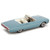 1966 Ford Thunderbird Convertible - Blue 1:18 Scale Diecast Model Car by KK Scale Alt Image 2