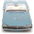 1966 Ford Thunderbird Convertible - Blue 1:18 Scale Diecast Model Car by KK Scale Alt Image 4