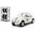 Herbie the Love Bug VW Beetle w/Tire Rack 1:24 Scale Diecast Model Car by Jada Toys Main Image