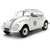 Herbie the Love Bug VW Beetle w/Tire Rack 1:24 Scale Diecast Model Car by Jada Toys Alt Image 1