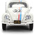 Herbie the Love Bug VW Beetle w/Tire Rack 1:24 Scale Diecast Model Car by Jada Toys Alt Image 6