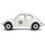 Herbie the Love Bug VW Beetle w/Tire Rack 1:24 Scale Diecast Model Car by Jada Toys Alt Image 8
