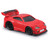 1995-97 Toyota Supra MK4 - Muscle Machines - Red 1:64 Scale Diecast Model Car by Muscle Machines Alt Image 2