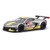 2020 Chevrolet Corvette C8R - Gray 1:43 Scale Diecast Model Car by Bburago Main Image