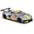 2020 Chevrolet Corvette C8R - Gray 1:43 Scale Diecast Model Car by Bburago Alt Image 1