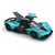 2022 Aston Martin Valkyrie - Green 1:18 Scale Diecast Model Car by Maisto Alt Image 1
