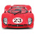 1967 Ferrari 330 P4 Daytona Diecast Model Kit - Red #23 1:24 Scale Diecast Model Kit by Bburago Alt Image 3