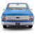 1974 Chevrolet C10 Cheyenne Super - Blue/White 1:18 Scale Diecast Model Truck by Maisto Alt Image 3