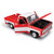 1974 Chevrolet C10 Cheyenne Super - Red/White 1:18 Scale Diecast Model Truck by Maisto Alt Image 1