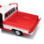 1974 Chevrolet C10 Cheyenne Super - Red/White 1:18 Scale Diecast Model Truck by Maisto Alt Image 5