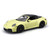 2025 Porsche 911 Carrera GTS (Hybrid) - Yellow 1:18 Scale Diecast Model Car by Maisto Main Image