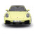 2025 Porsche 911 Carrera GTS (Hybrid) - Yellow 1:18 Scale Diecast Model Car by Maisto Alt Image 4