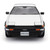 Toyota Corolla (Sprinter Trueno) AE86 - White 1:24 Scale Diecast Model Truck by Maisto Alt Image 4