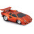 Lamborghini Countach - Orange - Muscle Machines 25th 1:64 Scale  by Muscle Machines Alt Image 1