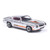 1979 Chevrolet Camaro Z28 - Silver with Orange Stripes 1:64 Scale Diecast Model Car by IXO Models Alt Image 2