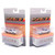 1979 Chevrolet Camaro Z28 - Silver with Orange Stripes 1:64 Scale Diecast Model Car by IXO Models Alt Image 4