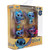 4-Pack 2.5 STITCH Wave #3 Metal Figures  Diecast Figures by Jada Toys Alt Image 5