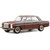 1968 Mercedes-Benz 200 - Dark Red 1:18 Scale Diecast Model Car by Norev Main Image