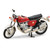 1969 Honda CB750 - Red metallic 1:18 Scale Diecast Model Car by Norev Main Image