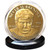 Trump Mug Shot 2Gold Tone Coin  Great Gift by Merrick Mint Alt Image 2
