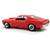 1969 Ford Mustang 600 - Flower Power Red 1:18 Scale Diecast Model Car by Acme Alt Image 1