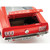 1969 Ford Mustang 600 - Flower Power Red 1:18 Scale Diecast Model Car by Acme Alt Image 5