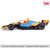 2026 NTT IndyCar Series - #6 Nolan Siegel / Arrow McLaren 1:18 Scale Diecast Model Car by IXO Models Alt Image 4