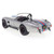 1965 Shelby Cobra 427 MkII Solido Works M - Racing Silver 1:18 Scale Diecast Model Car by Solido Alt Image 4