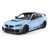2024 BMW M2 (G87) Performance Parts - Zandvoort Blue 1:18 Scale Diecast Model Car by Solido Main Image