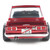 1970 Nissan Skyline (C10) Hakosuka Solido Works - Red Metallic 1:18 Scale Diecast Model Car by Solido Alt Image 6