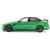 2024 BMW M3 (G80) Performance Parts - Signal Green 1:18 Scale Diecast Model Car by Solido Alt Image 6