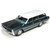 1964 Pontiac Safari - Gulfstream Aqua 1:43 Scale Cast Resin Model Car by Goldvarg Collection Main Image