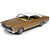 1967 Ford Galaxie Coupe Color - Burnt Amber Poly 1:43 Scale Cast Resin Model Car by Goldvarg Collection Main Image