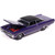 1971 Plymouth Fury III - In-Violet 1:64 Scale Diecast Model Car by Auto World Alt Image 1
