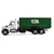 Waste Management Peterbilt Model 567 with 40 Yard Roll-Off Container 1:34 Scale Diecast Model Truck by First Gear Alt Image 4