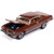 1974 Pontiac Ventura w/Tin - Fire Coral Bronze 1:64 Scale Diecast Model Car by Johnny Lightning Alt Image 1