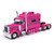 Peterbilt 379 - Pink 1:64 Scale  by IXO Models Alt Image 2